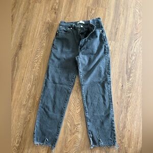 Madewell Black Jeans